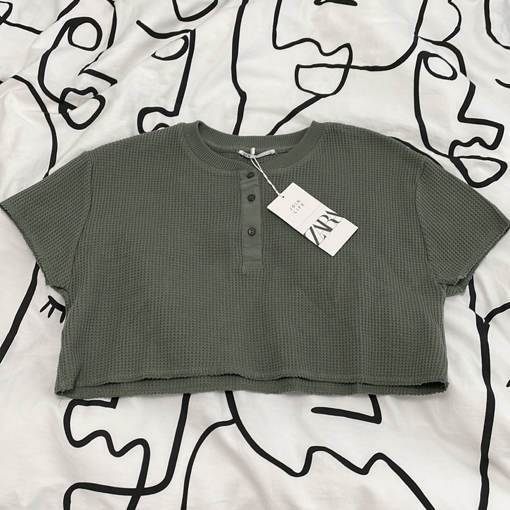 Zara Crop Top NWT